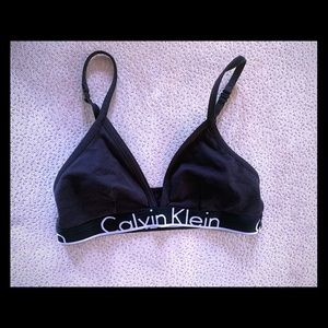 Calvin Klein wireless sleep bra